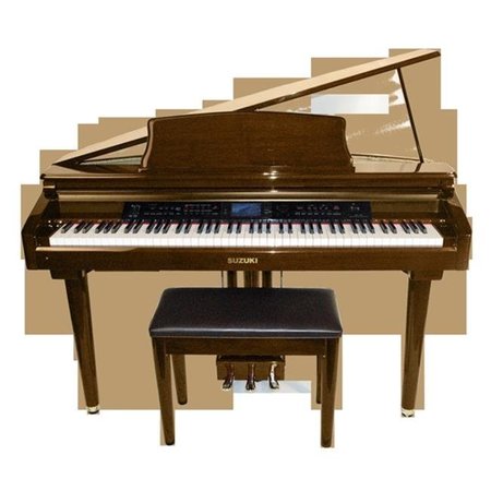 SUZUKI Suzuki MDG-300-BL-U Micro-Grand Digital Piano Black High Gloss with Bench MDG-300-BL-U